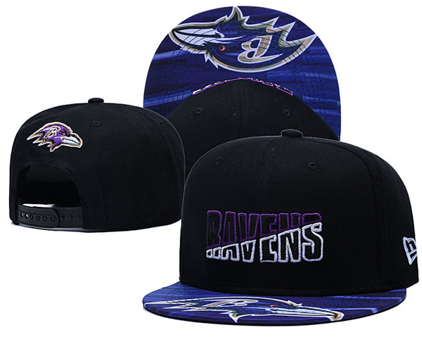 Baltimore Ravens Stitched Snapback Hats 058